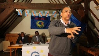 Bruxelles sévère réquisitoire de Olivier Kamitatu contre Kabila [upl. by Chessy688]