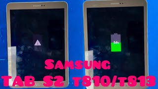 Samsung tab s2 charging problem t810t813Samsung tab s2 battery replacement [upl. by Swee563]