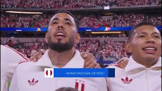 Peru National Anthem vs Chile Copa America 2024 [upl. by Junia304]