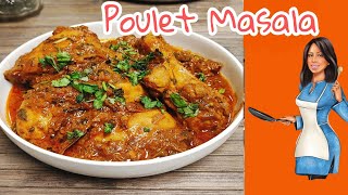 recette du Poulet Masala [upl. by Anayad]