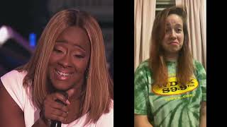 Reaction to Never Would Have Made It Sung by LeAndria Johnson at Marvin Sapp Tribute [upl. by Taber]