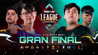 ¡GRAN FINAL Free Fire League Clausura 2021 🔥  Garena Free Fire [upl. by Calabrese]