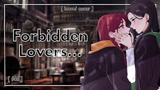 ASMR forbidden lovers  enemies to lovers f4f [upl. by Richmond657]