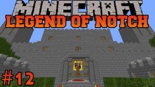 Minecraft The Legend of Notch  Episode 12  Herobrine Fight Finale [upl. by Holder316]