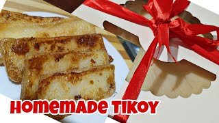 SPECIAL TIKOY RECIPE NIAN GAOglutinous rice flour recipeKAKANIN [upl. by Fortunato523]