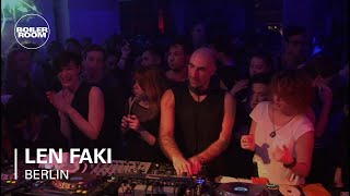 Len Faki Boiler Room Berlin DJ Set [upl. by Eybbob]