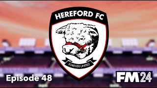 COACHES Hereford FC  48  Football Manager 2024 [upl. by Yztim173]