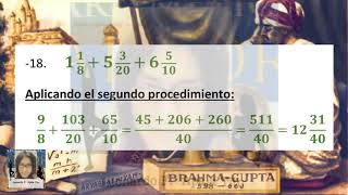 Operaciones con números fraccionarios l Suma l Ejercicio 120 Aritmética de Baldor Cap 25 [upl. by Eesdnyl]