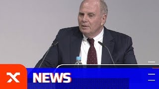 Jahreshauptversammlung des FC Bayern 2018 Best of Uli Hoeneß  FC Bayern Mümchen [upl. by Eselrahc858]