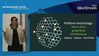 Nanoporous Atomically Thin Membranes for Solvent Waste Recycling [upl. by Ainirtak]