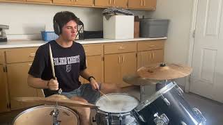 Drum Cover “And We Danced” by The Hooters [upl. by Doownelg711]