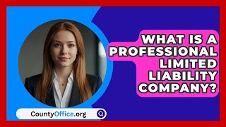 What Is A Professional Limited Liability Company  CountyOfficeorg [upl. by Cletis]