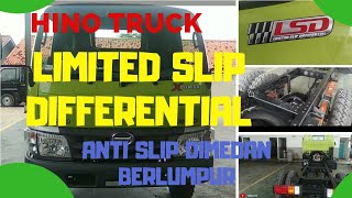 Review Hino Dutro Truck LSD  Limited Slip Differential Handal dimedan yang Berlumpur Offroad [upl. by Arehc]