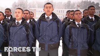 Cold Awakening For Britains Newest Gurkha Recruits  Forces TV [upl. by Alrahs39]