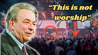 Improper worship is DANGEROUS  RC Sproul calls out worshiptainment [upl. by Noelle]