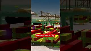 Dholera Smart City India Challaya Song Shahrukh Khan At Dholera Smart City motivation smartcity [upl. by Eph]