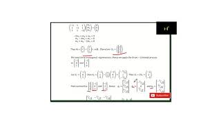 How to orthogonally diagonalize a matrix and give a spectral decomposition [upl. by Callum]