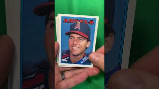 1988 Topps Baseball Wax Pack [upl. by Loveridge]