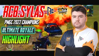 PUBG MobileTurkey  RCBSylas PMGC 2022 champions [upl. by Aronek]