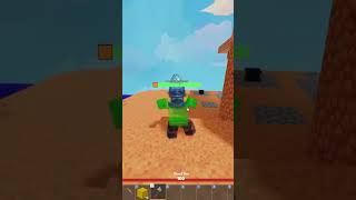 How to win EVERY 1 v 1 Match and get a TON of XP in Roblox Bedwars robloxbedwars [upl. by Rehpotsirhc]