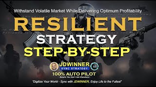 JDWINNER RESILIENT SYNC STRATEGY Stepbystep walk through I Dr John David [upl. by Mathilda]