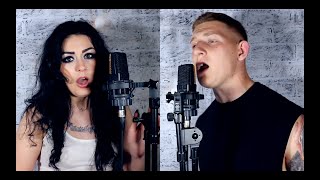 Broken  Seether feat Amy Lee cover by Emi Pellegrino amp Kyle Karlsen [upl. by Calle343]