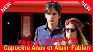 Capucine Anav et AlainFabien Delon vacances en amoureux [upl. by Aneekan]