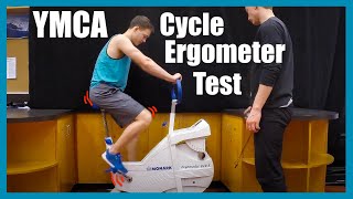 YMCA Cycle Ergometer Test [upl. by Lukash80]