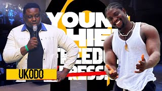 Ukodo Comedian calls VeryDarkMan Over Sabi Live on stage 😂  Youngchief Freedom of Xppression [upl. by Elisabet]