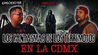 68  LAS HISTORIAS MÁS ESPANTOSAS sobre los TERREMOTOS en CDMX [upl. by Acisset]