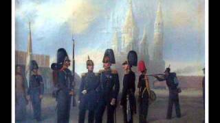 Slow march of Life Guards Yegersky Jäger Regiment [upl. by Albin534]