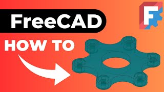 FreeCAD 3D Modeling Example from Start to Finish [upl. by Haile]