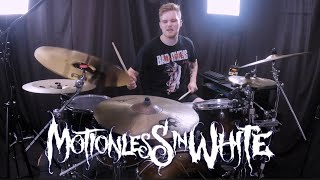 Motionless In White  DISGUISE  Drum Cover [upl. by Eehc]