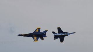 US Navy Blue Angels  2024 Vidalia Onion Festival Airshow [upl. by Aurilia]