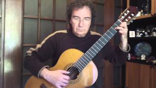 Hotel California Classical Guitar Arrangement by Giuseppe Torrisi [upl. by Volotta438]