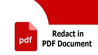 How to Mark page the Redact in PDF Document by using adobe acrobat pro [upl. by Weitman187]