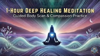 Let Go of Stress with This 1Hour Guided Body Scan amp Healing Meditation [upl. by Ylehsa]