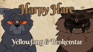 Harpy Hare  Yellowfang amp Brokenstar PMV  Warrior cats 🐾✨ [upl. by Aimahs771]