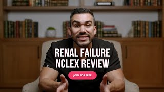 Renal Failure amp Dialysis Lesson for Nurses  Nurse Mikes NCLEX Review Series [upl. by Bega]