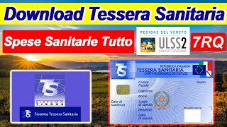 Tessera Sanitaria Online  Tessera Sanitaria in Punjabi  Spese Sanitarie  7RQ  Mehar Waheed [upl. by Miarfe]