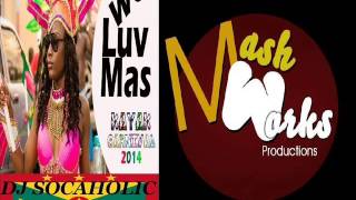 NEW 2014 MOST COAST  LOOSE CONTROL  CARRIACOU SOCA 2014 [upl. by Eelah]