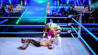 WWE AllStars Fantasy Match Mode pt11 [upl. by Elfstan]