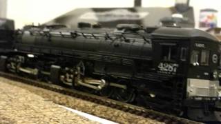 N scale AC12 Cab Forward [upl. by Gnav]