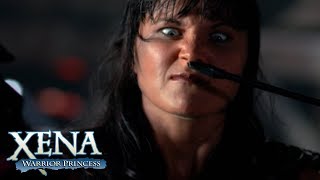 Xena’s Most Epic Battle Ever  Xena Warrior Princess [upl. by Denoting144]