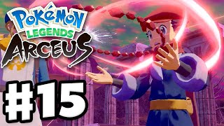 The Red Chain  Pokemon Legends Arceus  Gameplay Walkthrough Part 15 Nintendo Switch [upl. by Aliam]