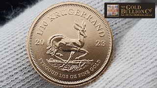 2023 110oz Gold Krugerrand Coin [upl. by Chally239]