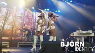 Abba Tribute The Bjorn Identity Knowing Me Knowing You Live at The Beach Portrush 2019 [upl. by Winni169]