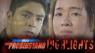 FPJs Ang Probinsyano Cardo saves Regine [upl. by Hyozo964]