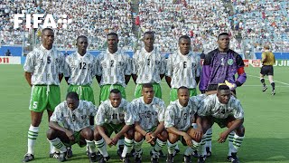 Nigerias First FIFA World Cup Game [upl. by Dilks]