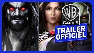 INJUSTICE  Les Dieux Sont Parmi Nous  Bande Annonce  Trailer Officiel [upl. by Iosep]